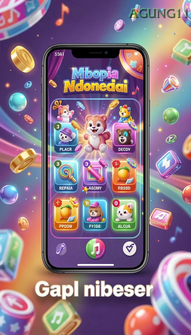 Cuplikan layar ZONAWD — menu navigasi