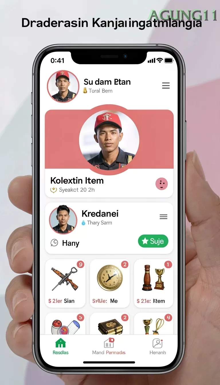 Cuplikan layar HOKIBONUS — pengaturan akun
