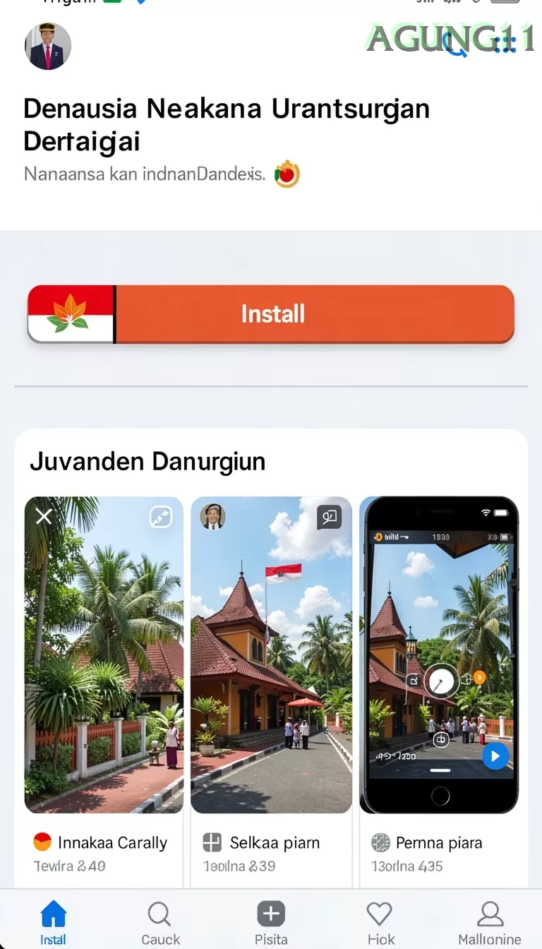 Cuplikan layar JAVO88 — pengaturan akun