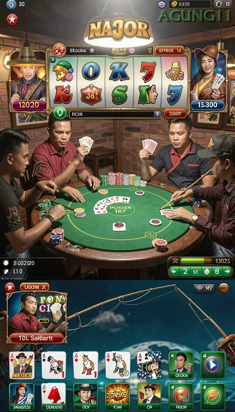 Cuplikan layar MEDAN4D — halaman utama