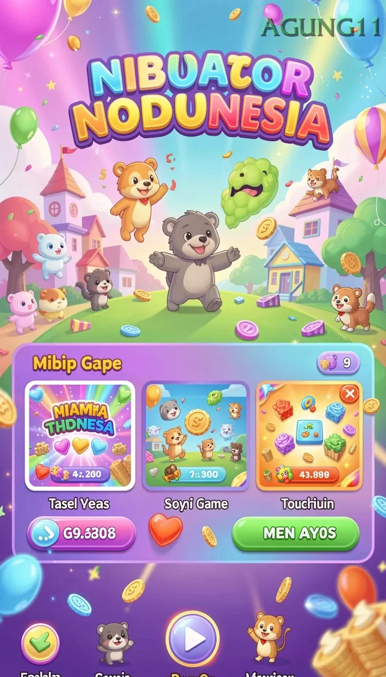 Cuplikan layar JAVO88 — menu navigasi
